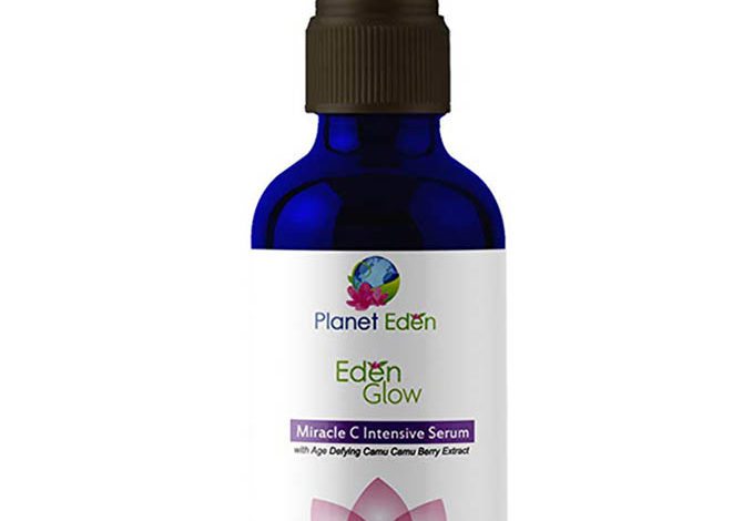Planet Eden Natural Miracle Vitamin C Serum with Camu Camu Berry Extract – 30x More Potent Vitamin C