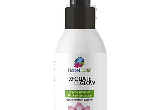 Planet Eden LARGE Organic Botanical Skin Chemical Peel Neutralizer – Neutralizes Salicylic, Lactic, Glycolic and Jessner Peels