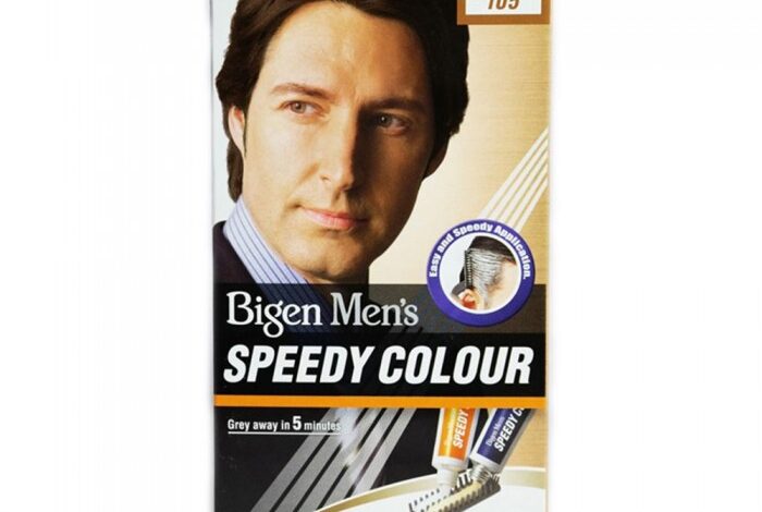 Bigen Speedy Colour – Medium Brown 105