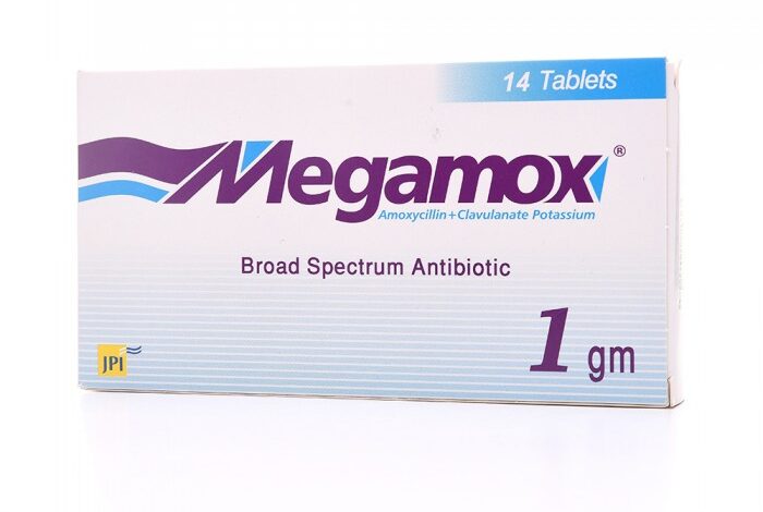 Megamox 1 gm Tablets 14’S