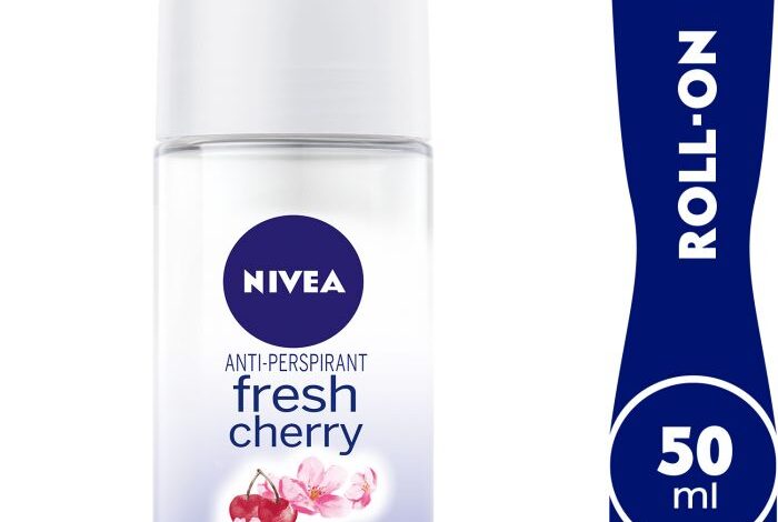 Nivea Deodorant Roll-On For Women With Fresh Cherry Scent – 50 Ml