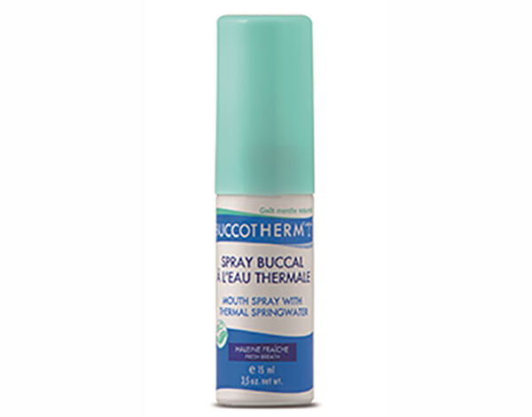 Buccotherm Oral Spray, certified Organic 15 ML, MINT FLAVOUR