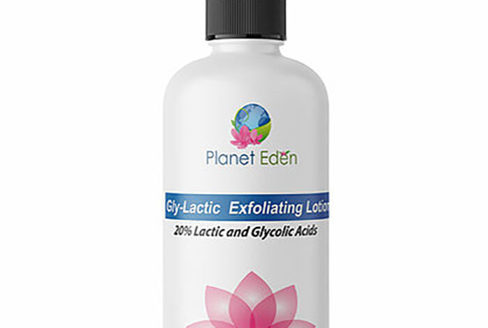 Planet Eden 20% Gly-Lactic Lotion 8 oz Bottle