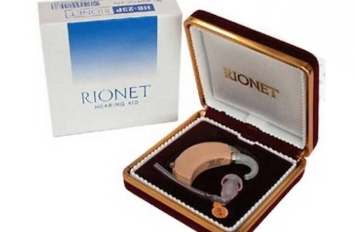Rionet Hearing Aid Behind Ear Hb – 23P – 1 Device