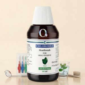 CHLOROHEX Mouthwash for Oral Hygiene, MINT FLAVOUR, 300ML